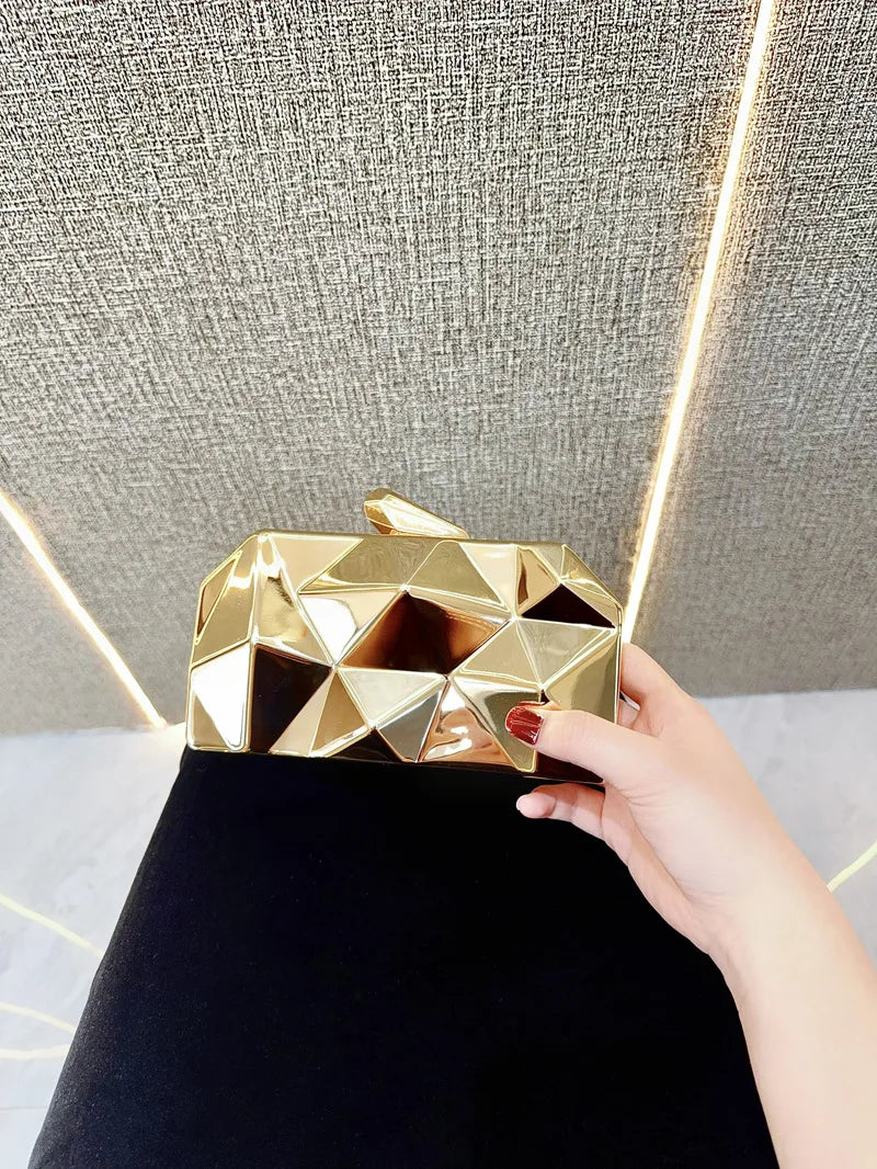Evening Bag Box Mini Small Handbags Party Clutch Banquuet Shoulder Crossbody Bags