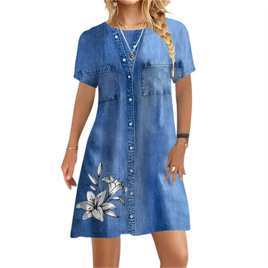 Min Ladiesi Dress Summer Beach Party Dress
