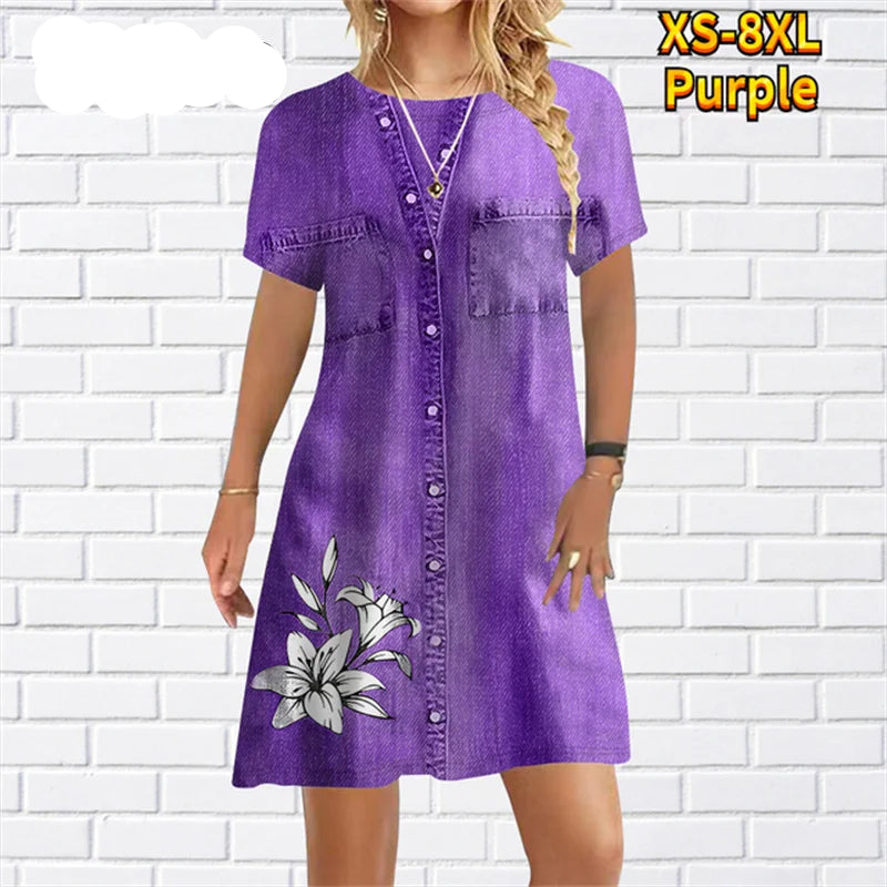 Min Ladiesi Dress Summer Beach Party Dress