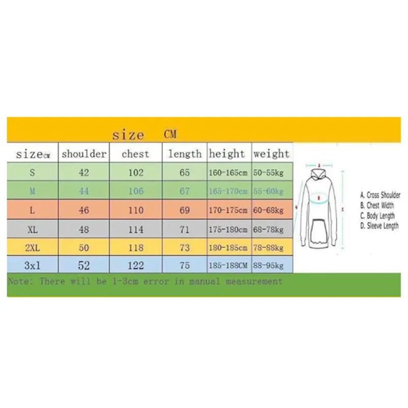 Fashion Trends Hoodie Print Casual Streetwear Sports Jogging Sweatshirt Pullover Unisex Cloth