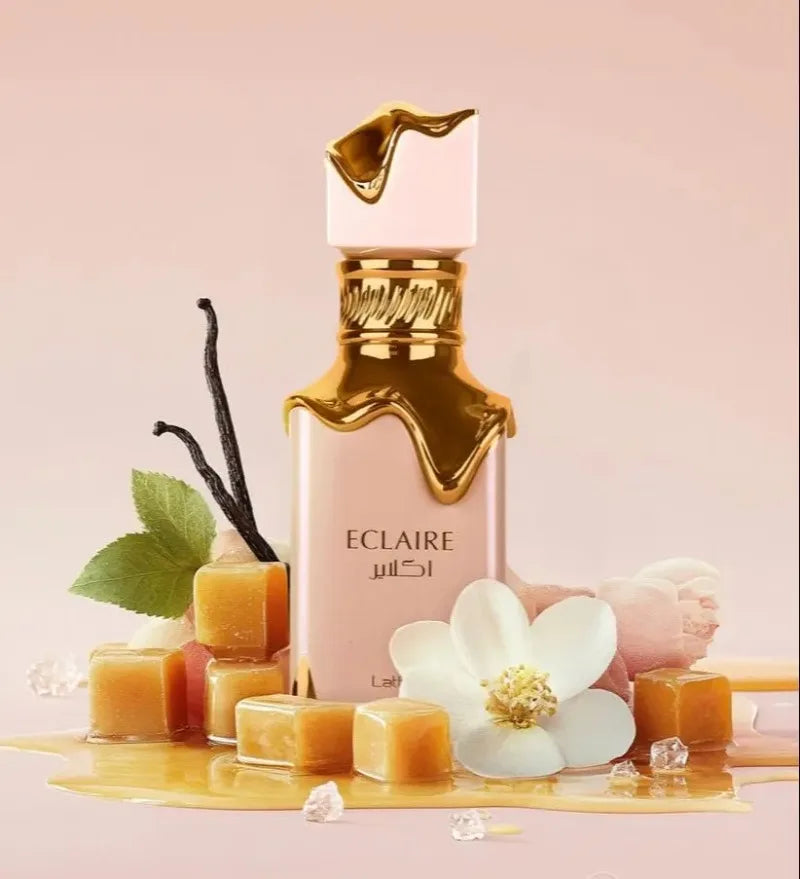 Eclaire A Luxury Arab Perfume by Lattafa | 100ml of 100% Original Floral,Sweet & Exotic Eau de Parfum for Elegant Women