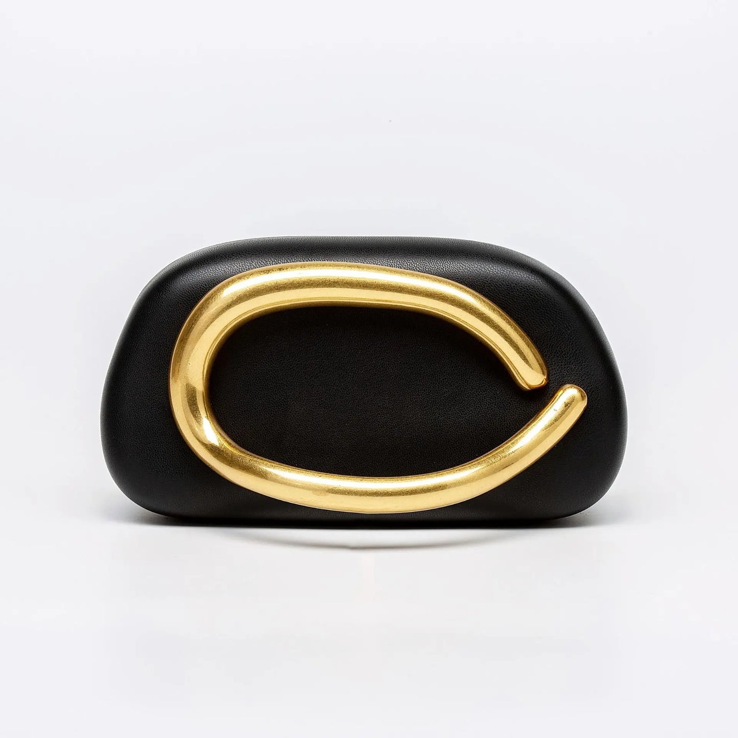 Trendy Acrylic Clutch Purses Metal Handle Purse Women's Evening Bag for Weddings Lady Parties Skin-Touch Coating Handbag