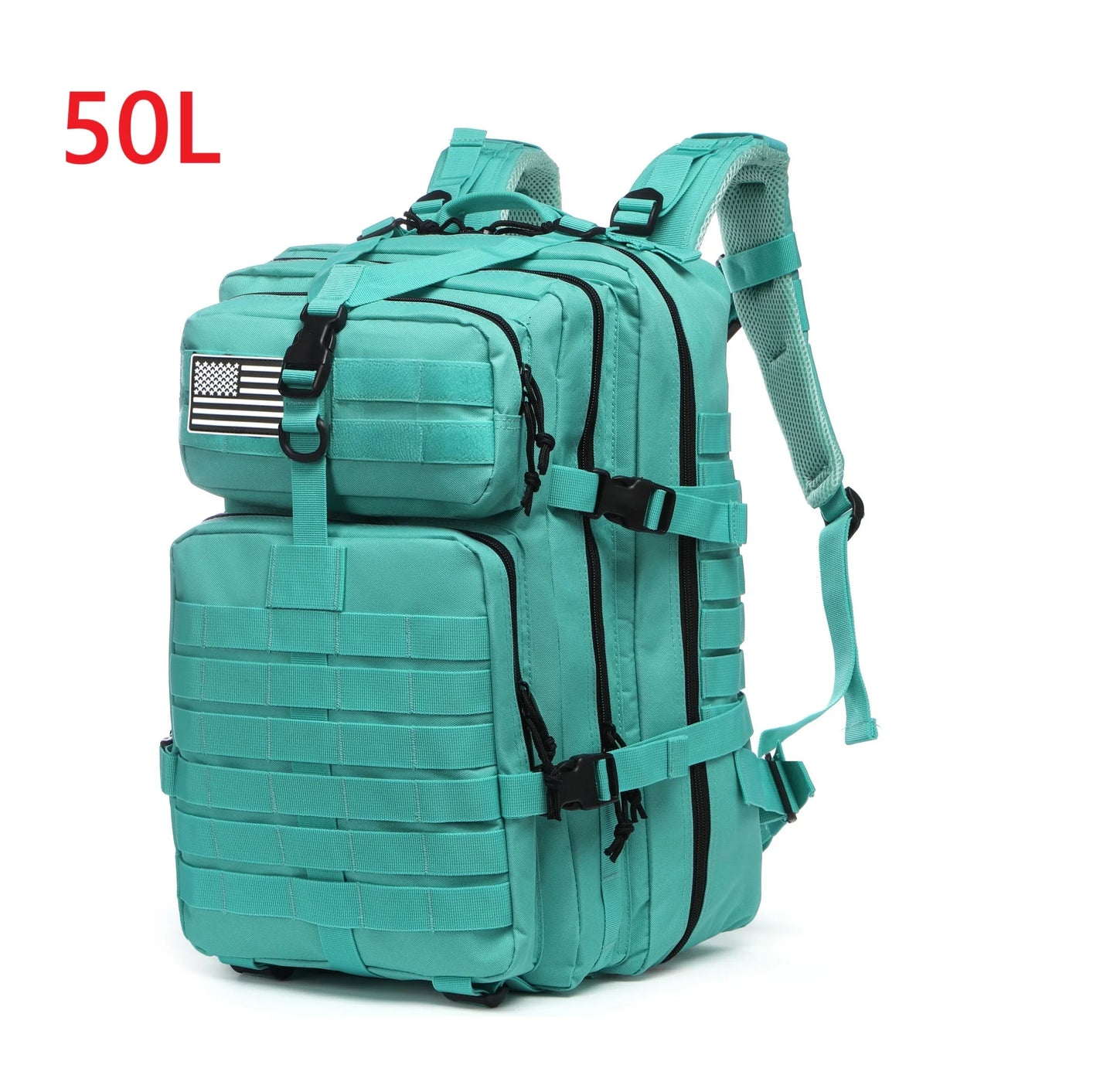 Tactical Sports Trekking Fishing Hunting Camping Hiking Bag Backpack Outdoor