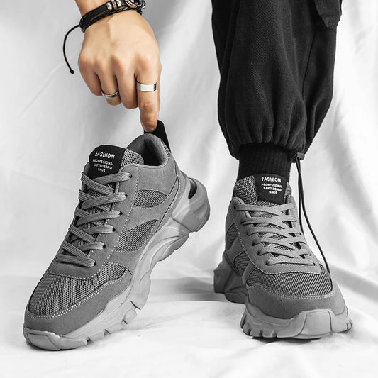 Outdoor Sneakers Fashion Comfortable Walking Sneakers  Shoes For Men