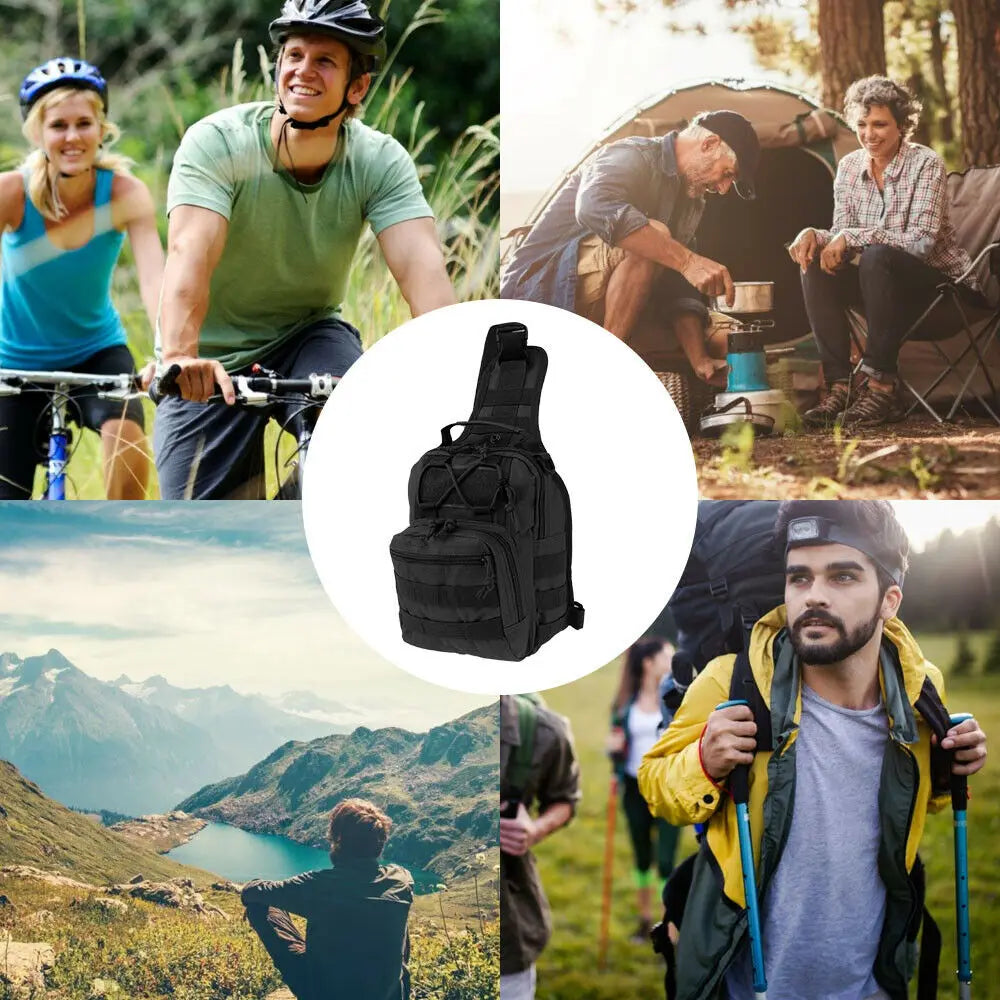 Hiking Trekking Backpack Sports Climbing Tactical Shoulder Bags