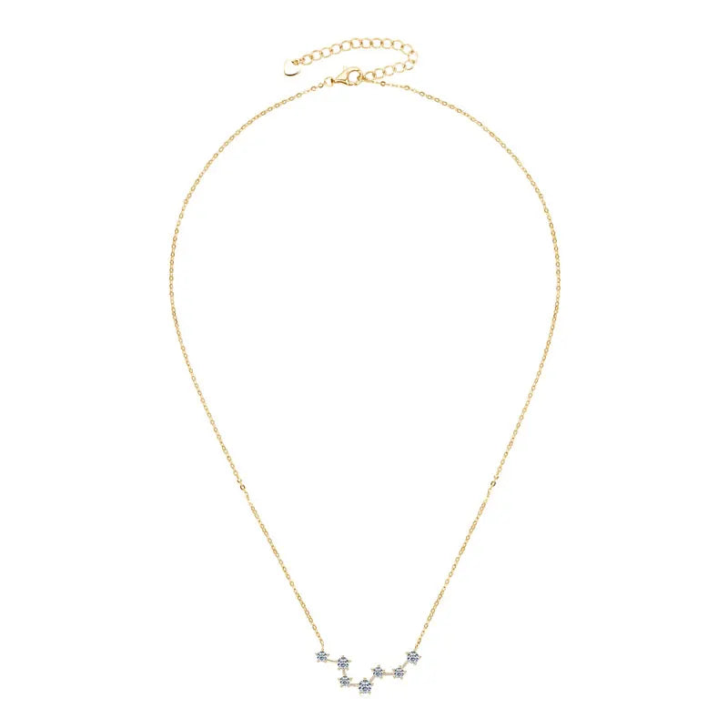 Big Dipper Pendant Necklaces Sterling Silver Chains