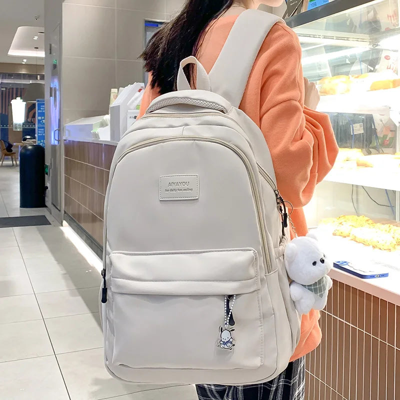 Teenage Bookbackpack Schoolbag For Girls