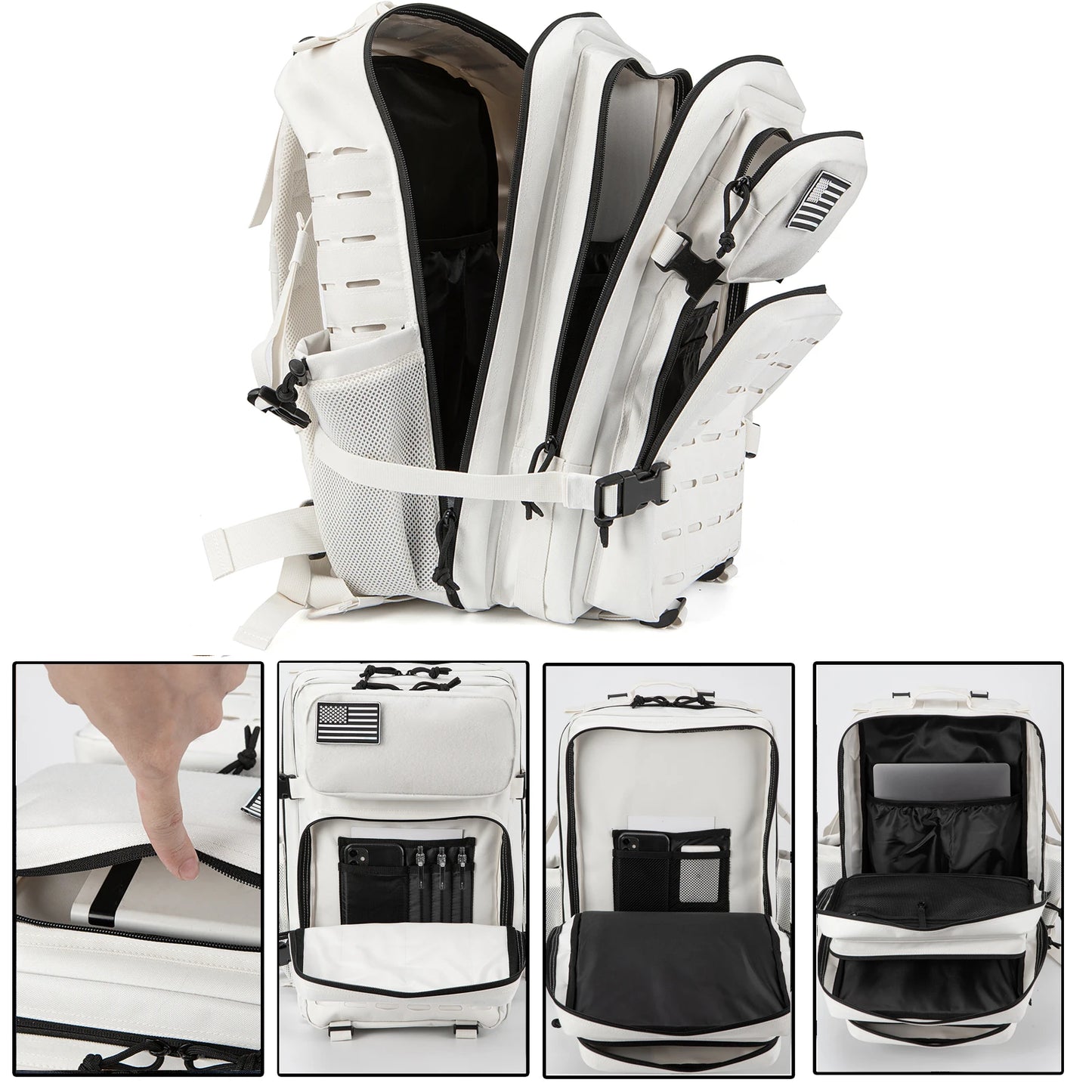25L/45L Tactical Backpack for Men and Women Outdoor