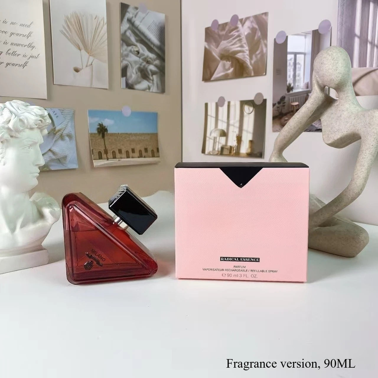 EDP 90mL Vintage Perfume Hot-Sale Magnolia Orchid Woods Luxury Fragrance Man Cologne Fragrances Fragrant Daily Perfume Women
