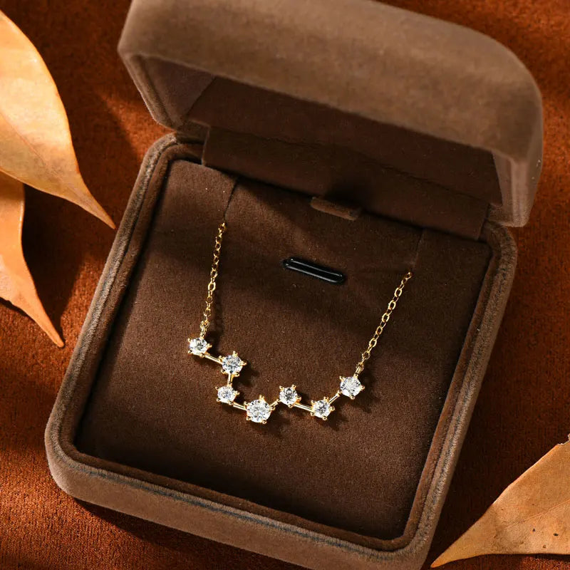 Big Dipper Pendant Necklaces Sterling Silver Chains