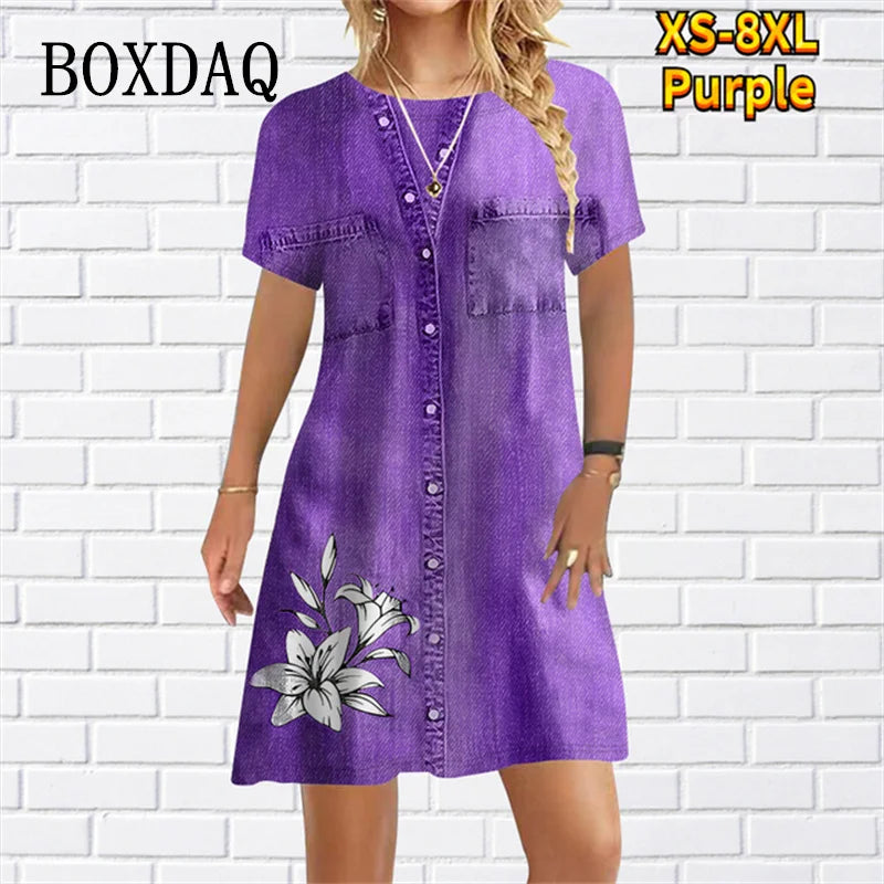 Min Ladiesi Dress Summer Beach Party Dress