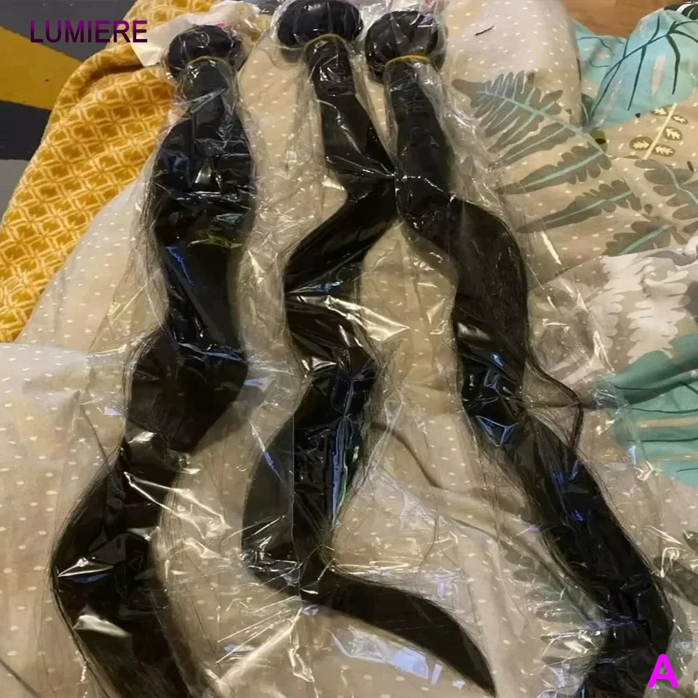 18A Double Drawn Bone Straight Human Hair Bundle 100% Virgin Human Hair Unprocessed Human Hair Extension