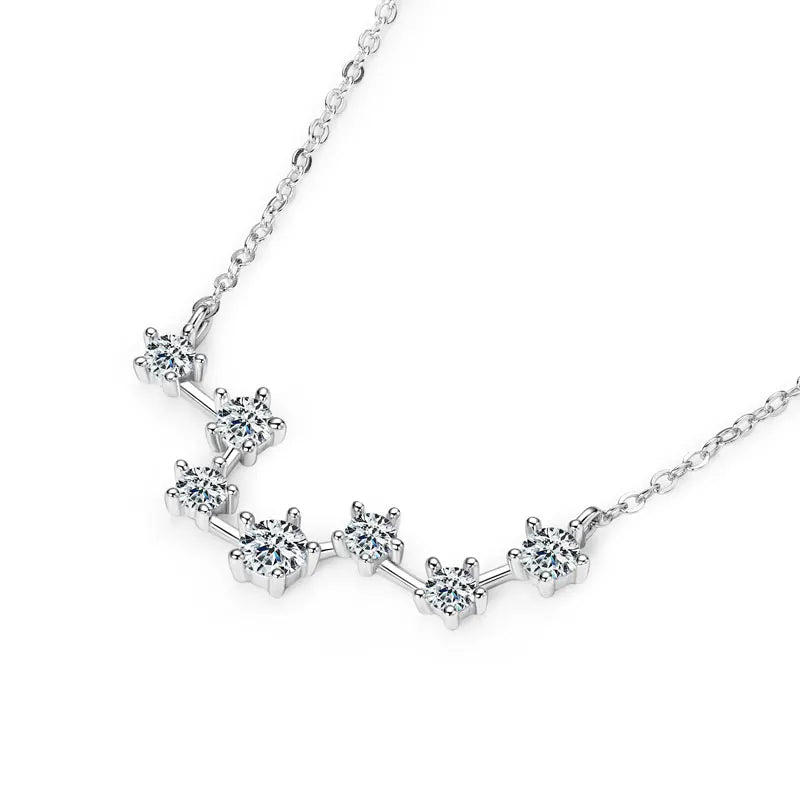 Big Dipper Pendant Necklaces Sterling Silver Chains