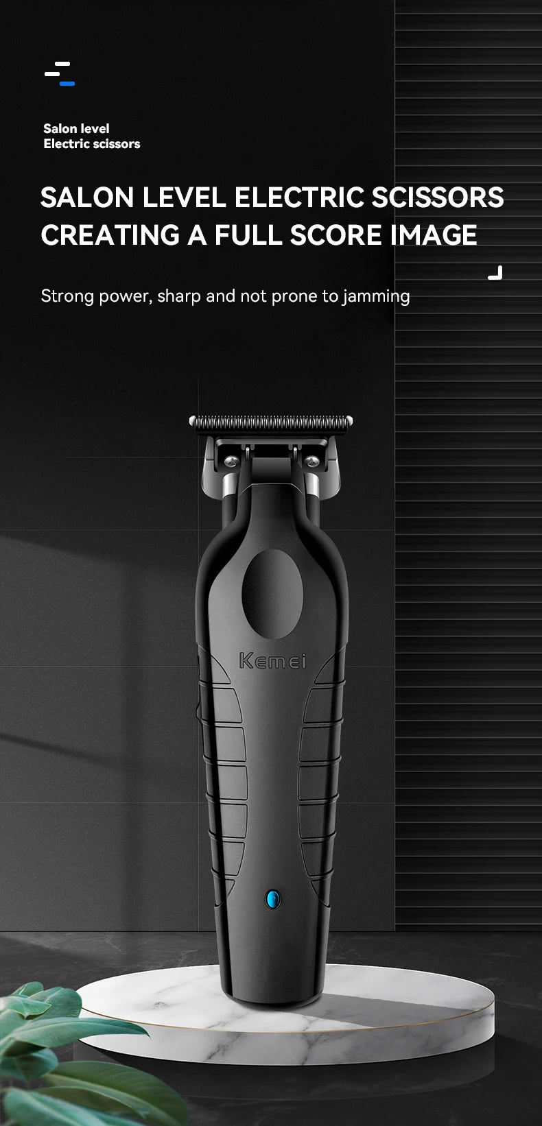 Electric Hair Clippers. Beard Shaper Tools Rechargeable Haircut Machine Carving