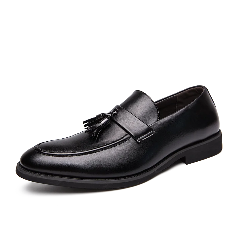 Breathable Leather Moccasins Comfortable designer shoes For Men