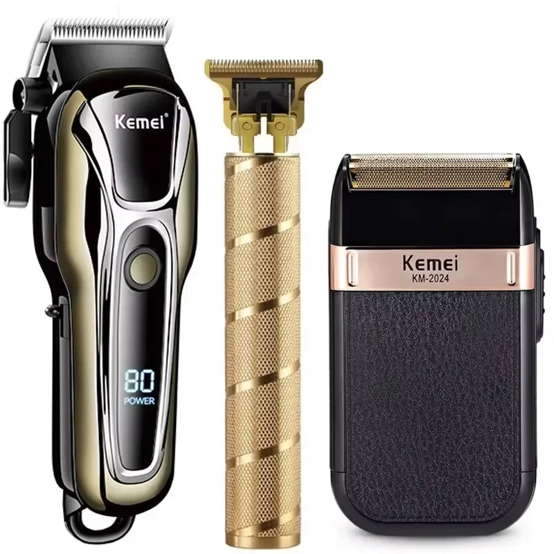Clipper Electric Hair Trimmer for men Electric shaver professional Men's Hair cutting machine Wireless