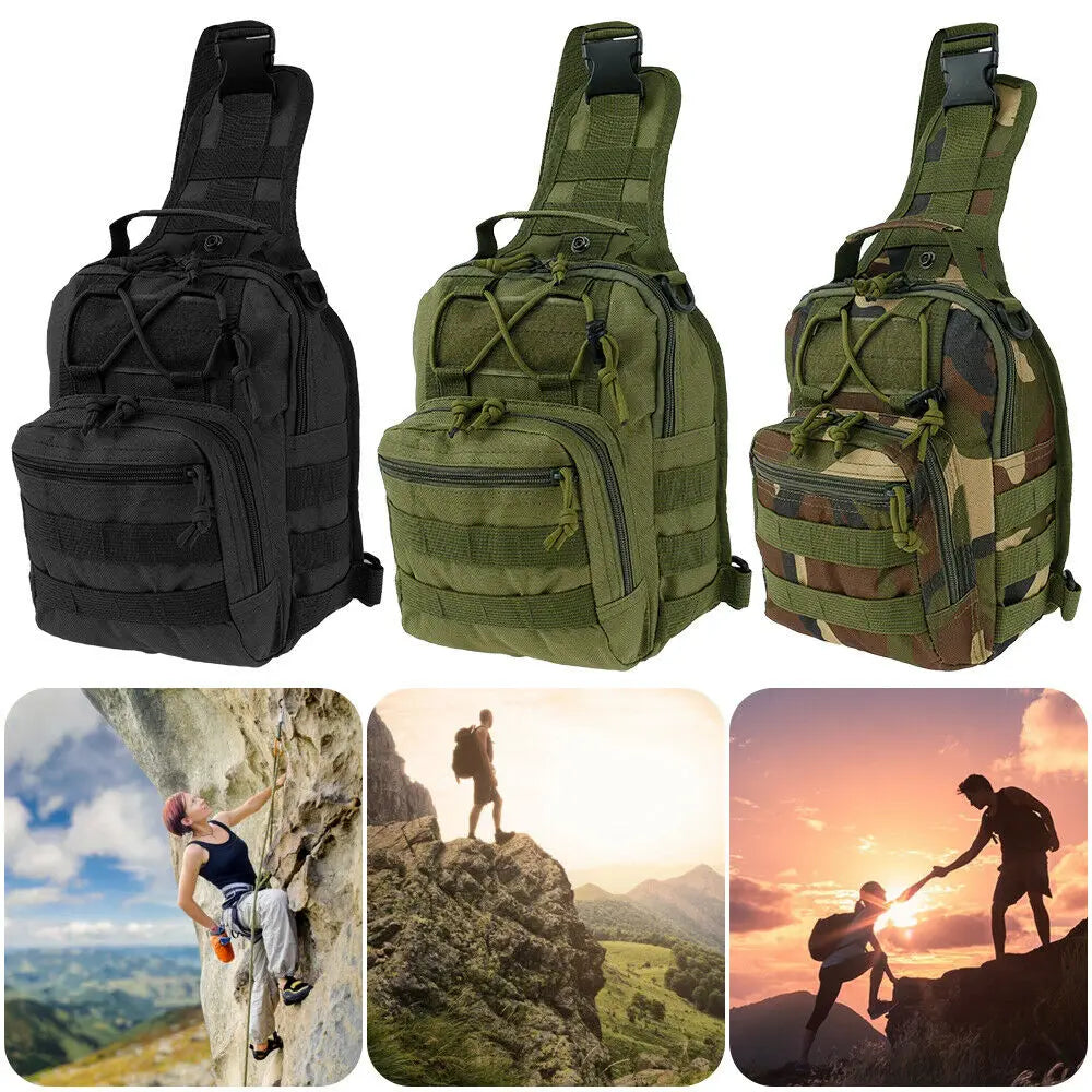 Hiking Trekking Backpack Sports Climbing Tactical Shoulder Bags