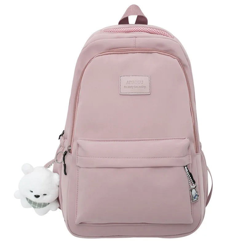 Teenage Bookbackpack Schoolbag For Girls