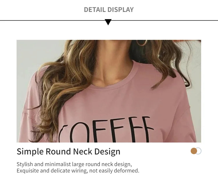Sleepwear Dress Loose Fit Tee Nightwear Home Clothes Nightie Loungewear