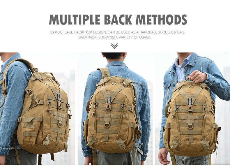 40L Tactical Backpack