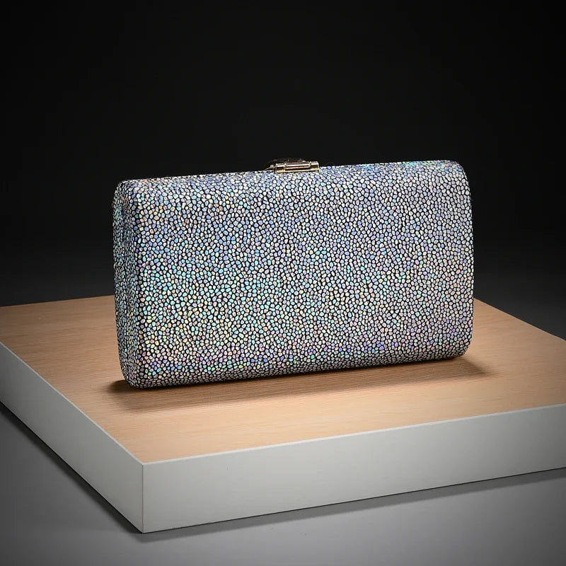 Fashionable Wedding Party Clutch Bag for  Ladies Small Square Handbag