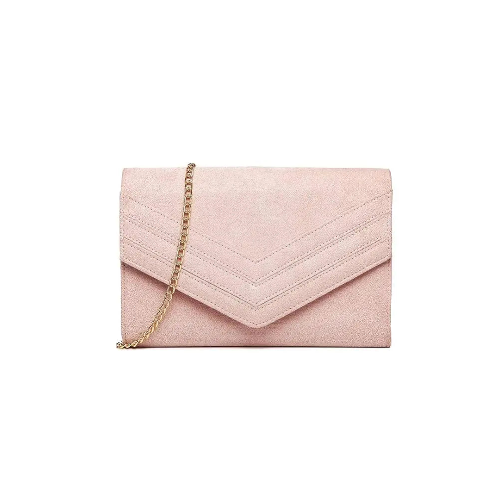 Clutch Envelope Pochette Evening bag Elegant Fashion necklaces bag handbag for wedding