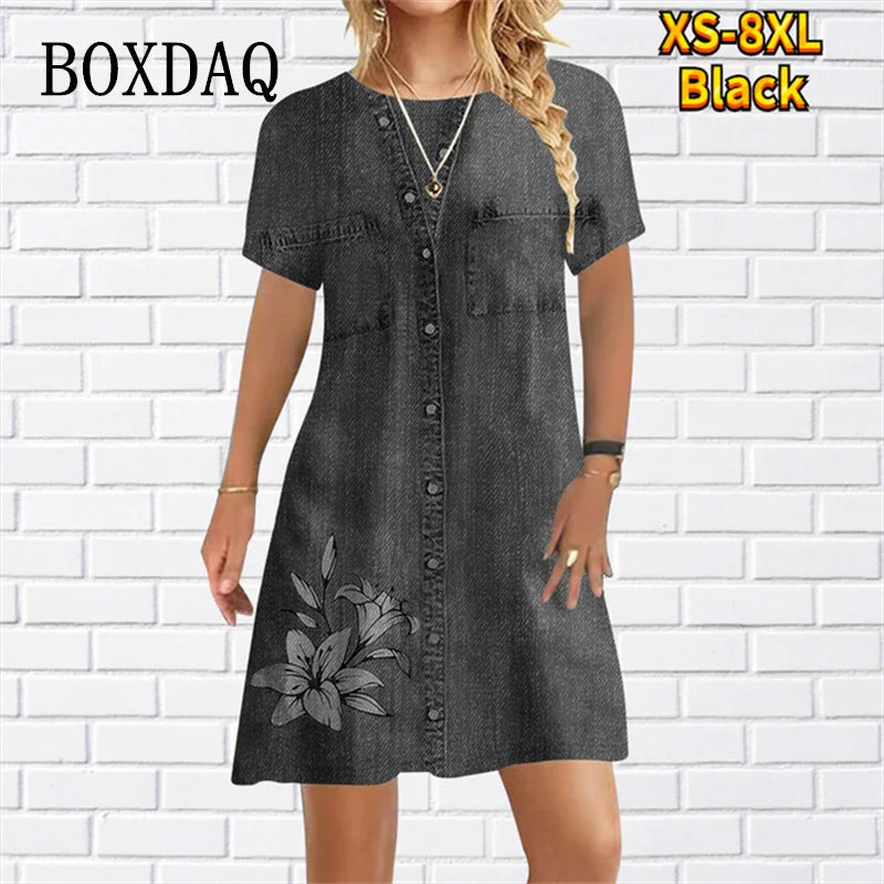 Min Ladiesi Dress Summer Beach Party Dress