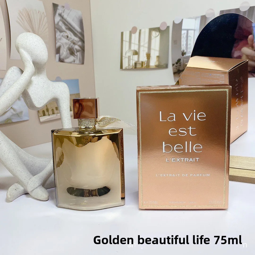 Eau de Parfum 100ml, beautiful life & White Musk Accord, Unisex Long Lasting Fragrance, Day to Night Wear, Elegant Floral Scent