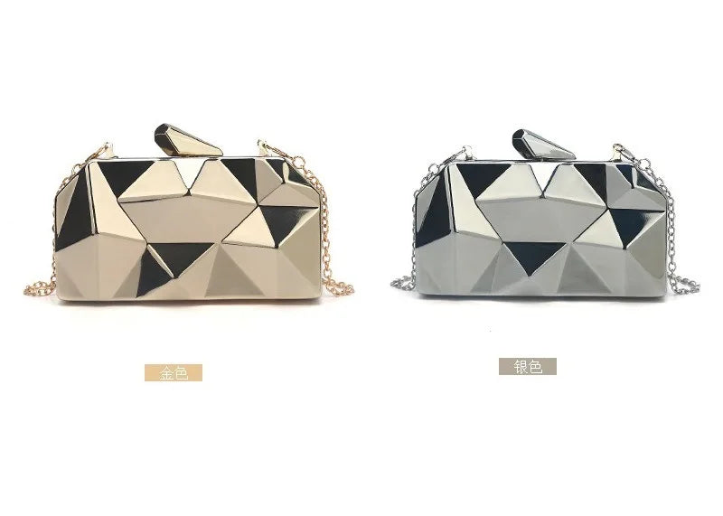 Evening Bag Box Mini Small Handbags Party Clutch Banquuet Shoulder Crossbody Bags