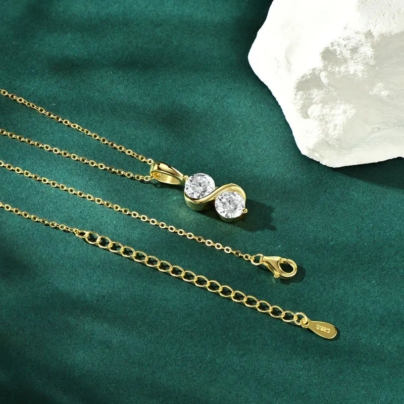 Round Pendant Necklaces Sterling Silver Fine Jewelry