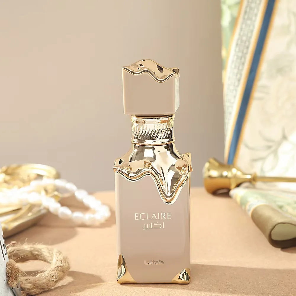 Eclaire A Luxury Arab Perfume by Lattafa | 100ml of 100% Original Floral,Sweet & Exotic Eau de Parfum for Elegant Women