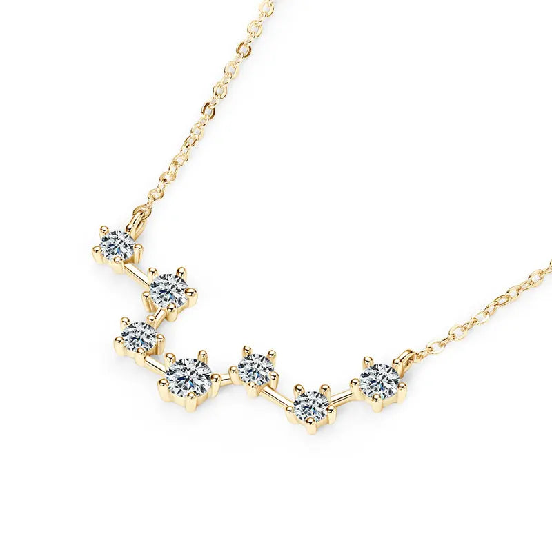 Big Dipper Pendant Necklaces Sterling Silver Chains