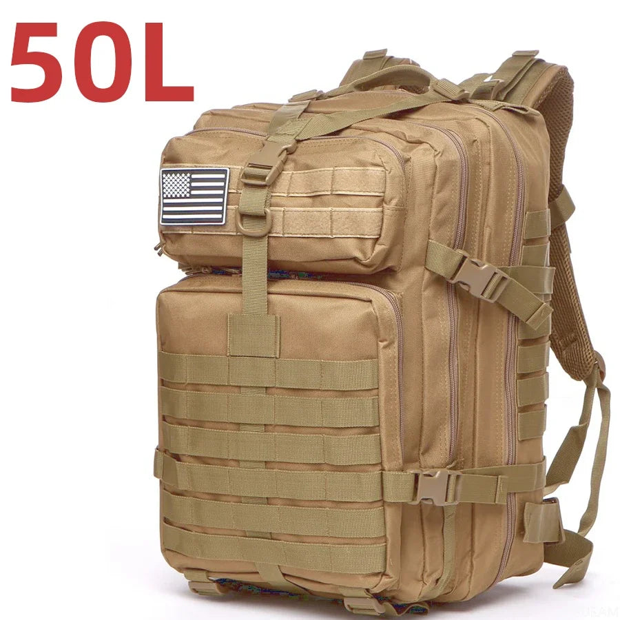 Tactical Sports Trekking Fishing Hunting Camping Hiking Bag Backpack Outdoor