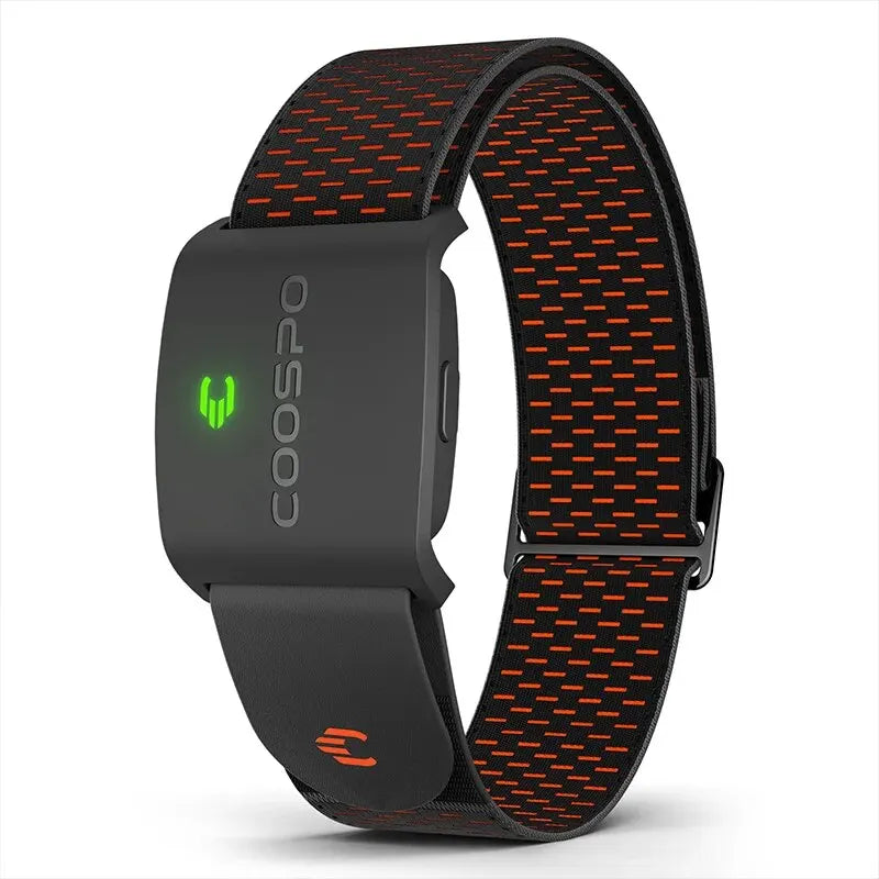 Heart Rate Monitor with HR Zones/Calories HRM Sensor for Fitness Cycling BLE5.0 ANT+ for Peloton,Zwift,Wahoo