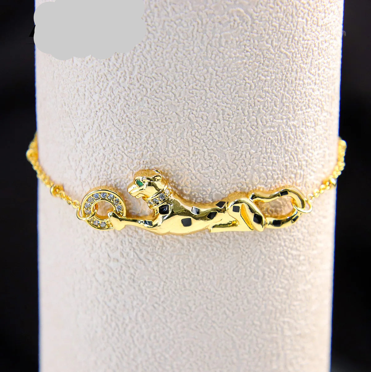 Leopard Gold Color Necklace Set 21k Gold Plated Jewelry