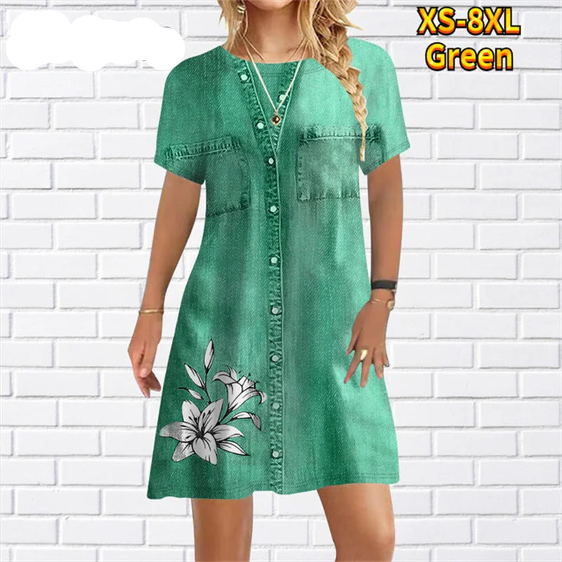 Min Ladiesi Dress Summer Beach Party Dress