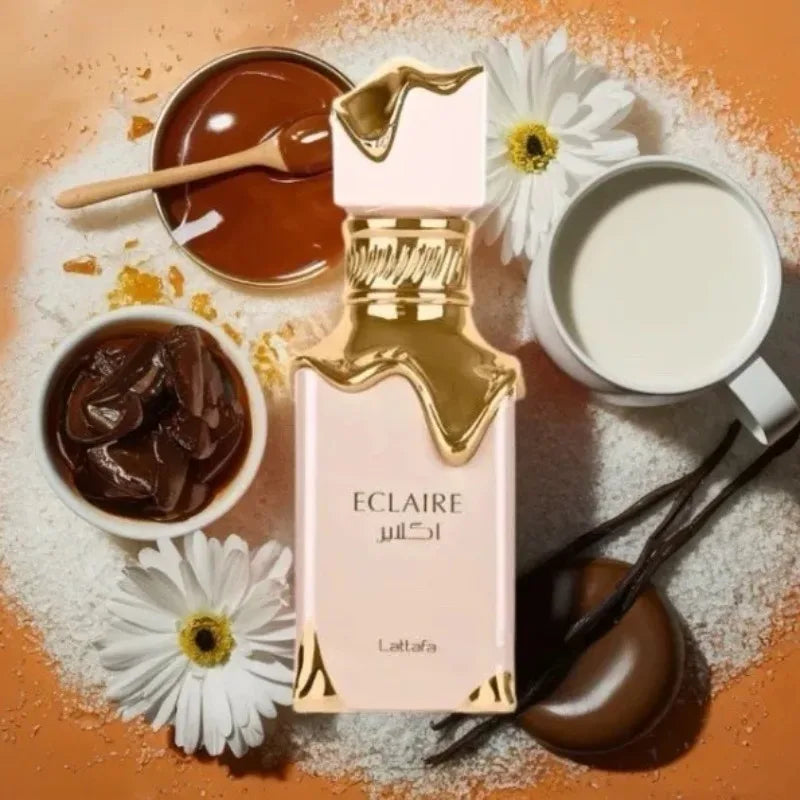 Eclaire A Luxury Arab Perfume by Lattafa | 100ml of 100% Original Floral,Sweet & Exotic Eau de Parfum for Elegant Women