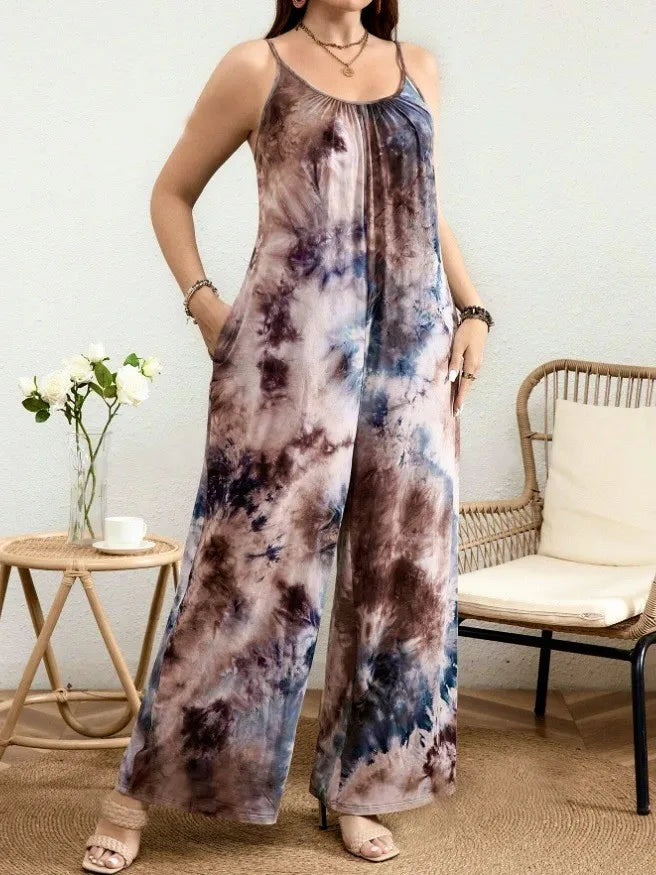 New Arrival Amazon Cross-Border Strap Vest Jumpsuit Pants