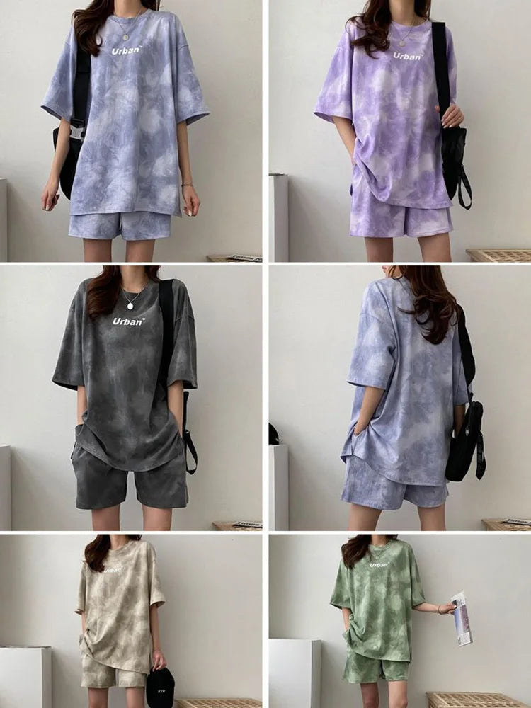 Wide leg middle shorts with pockets female Soft Summer Dress