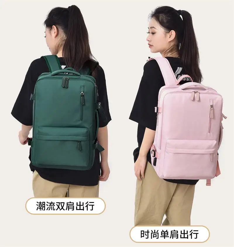Travel Backpack 46x30x20 Cabin Waterproof And Laptop Space