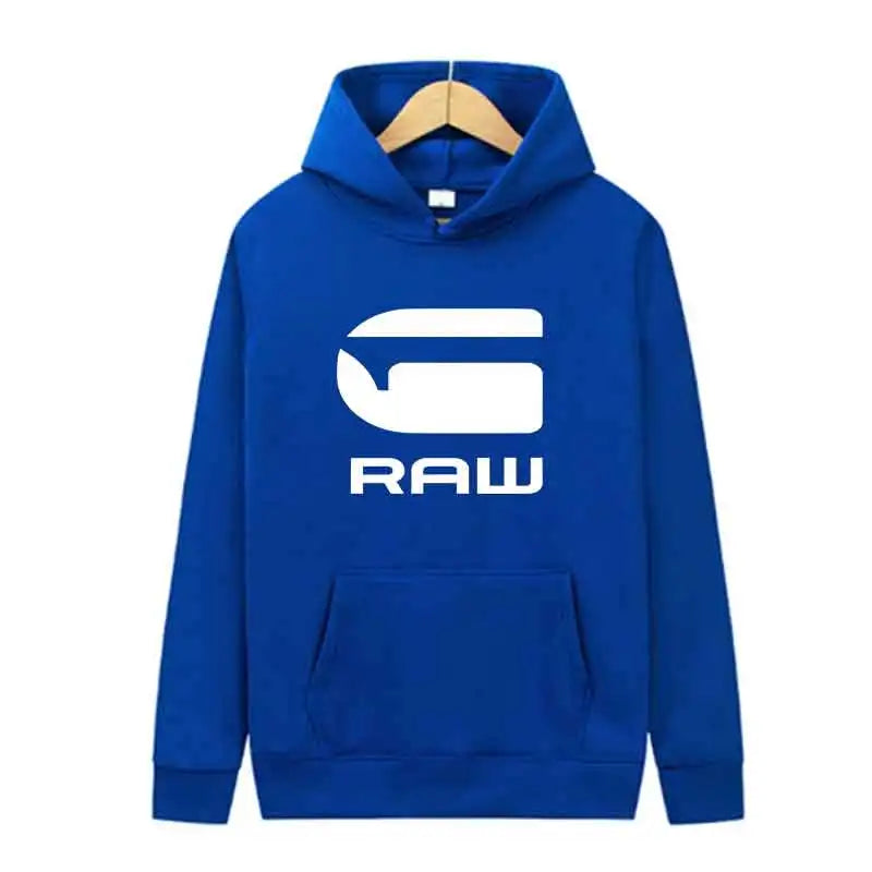 Hooded Jogging Sweatshirt Casual Versatile Hoodie Street Fashion