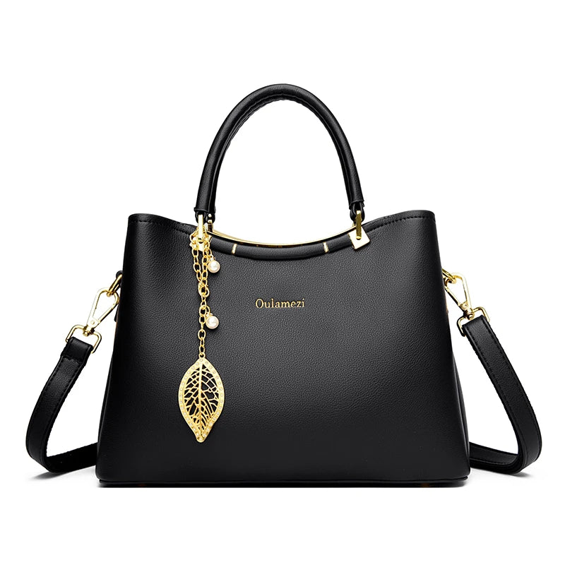 New High Quality Leather Luxury Handbags