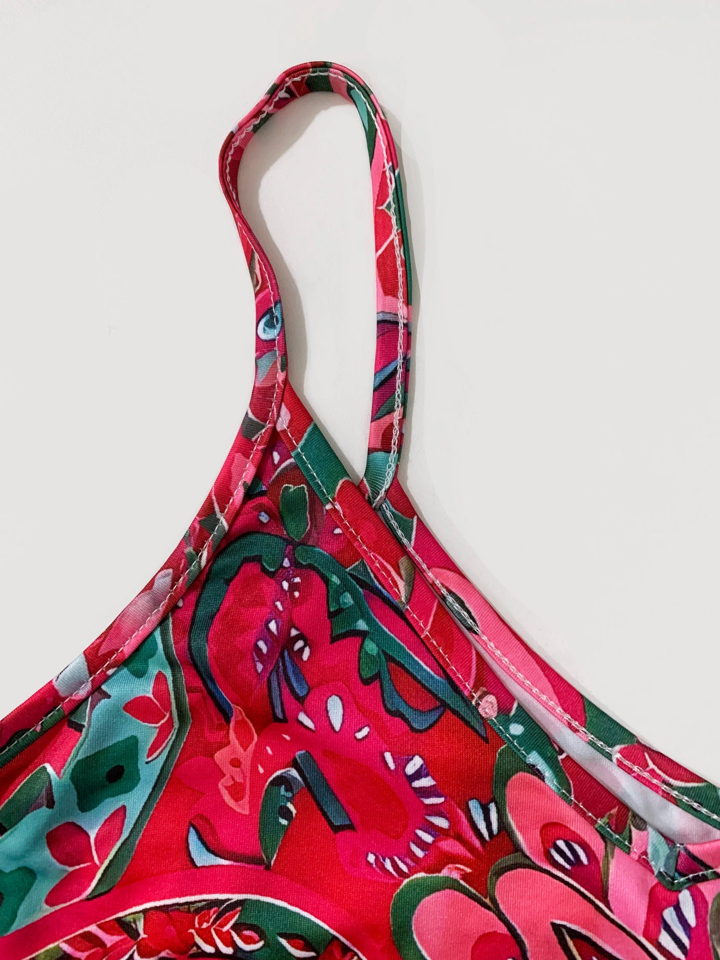 Cami Dress For Spring/Summer, Fashion Vacation Dress