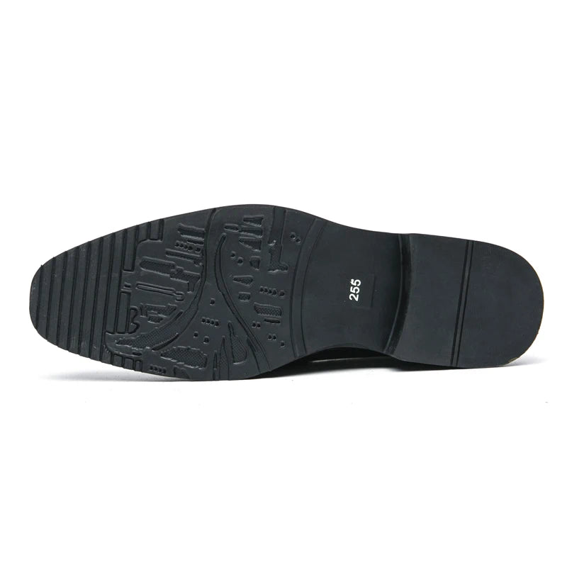 Luxury Loafers Men Slip-On Business,Office  and Wedding Dress Driving Shoes