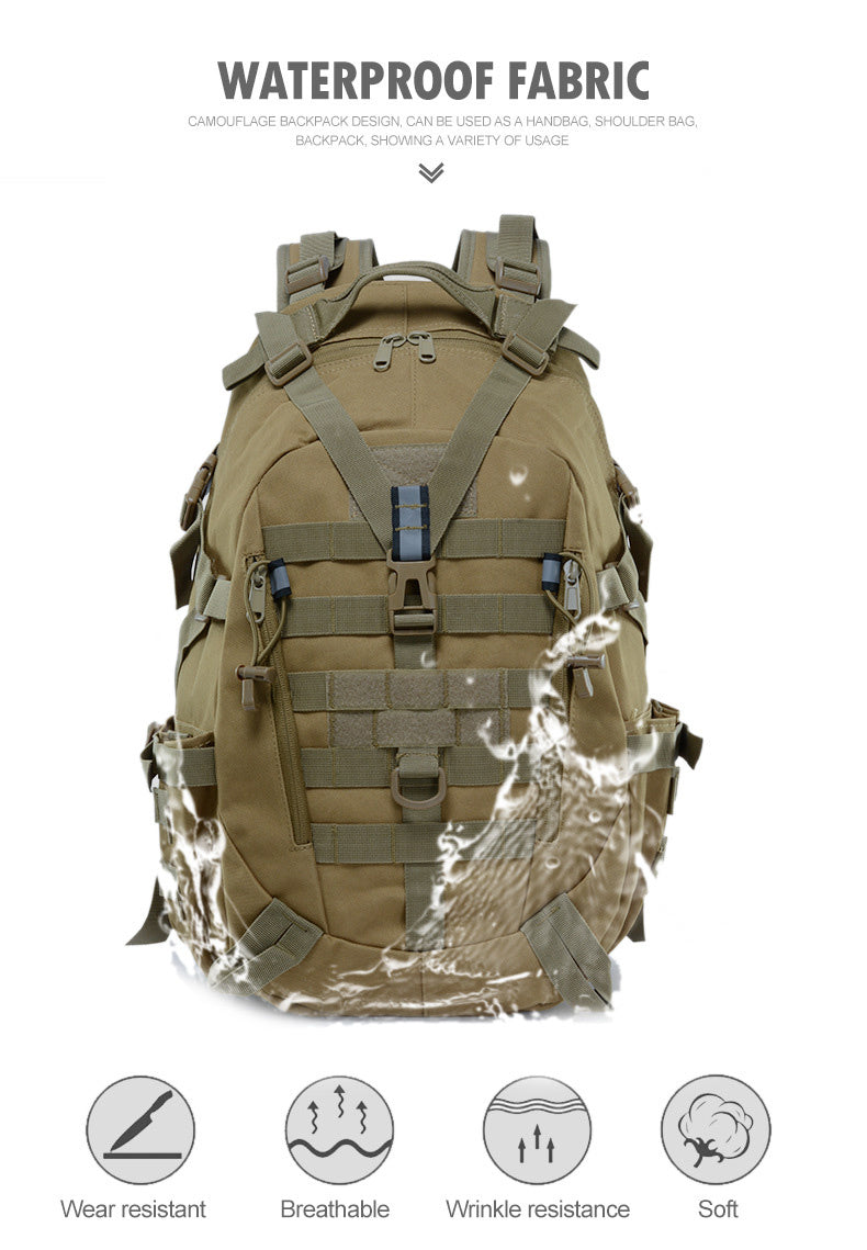 40L Tactical Backpack