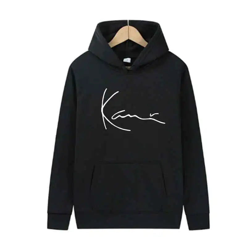Fashion Trends Hoodie Print Casual Streetwear Sports Jogging Sweatshirt Pullover Unisex Cloth