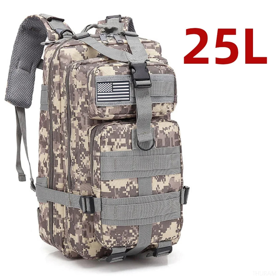 Tactical Sports Trekking Fishing Hunting Camping Hiking Bag Backpack Outdoor