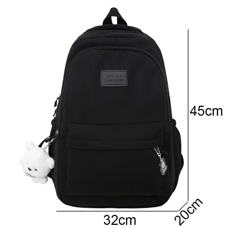 Teenage Bookbackpack Schoolbag For Girls