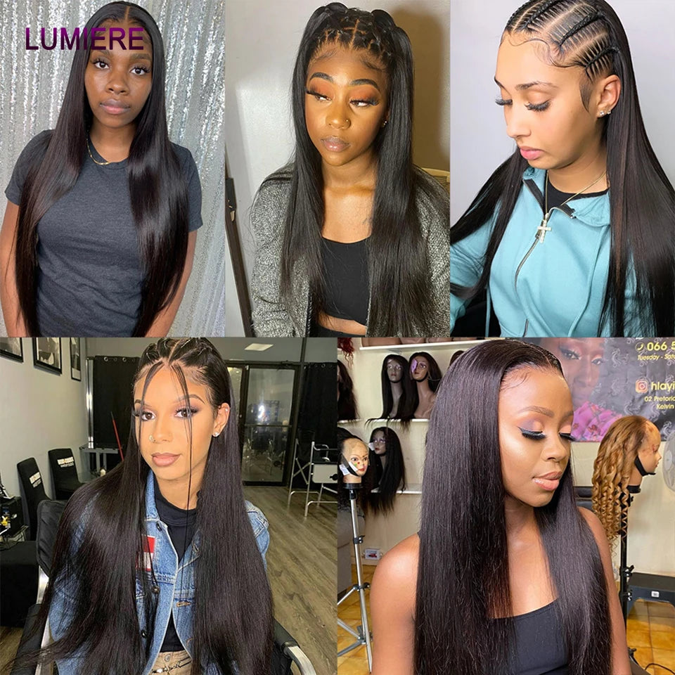 18A Double Drawn Bone Straight Human Hair Bundle 100% Virgin Human Hair Unprocessed Human Hair Extension