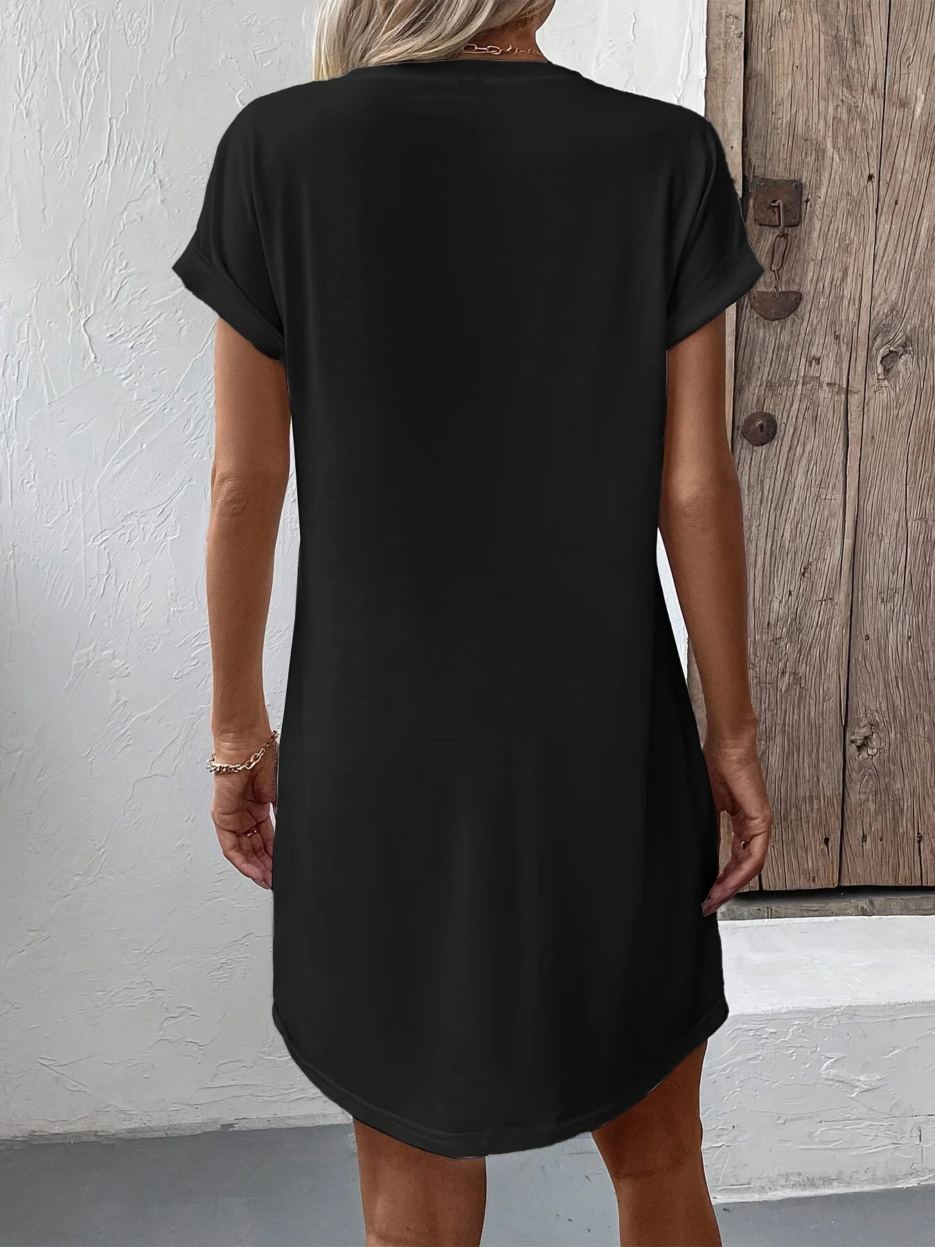 Faith hope love print Graphic Dress